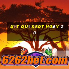 kết quả XSQT ngày 20