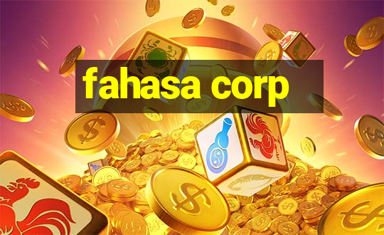 fahasa corp