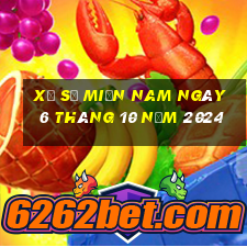 xổ số miền nam ngày 6 tháng 10 năm 2024