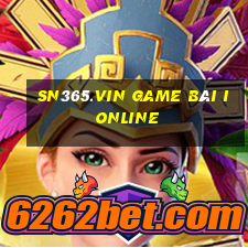 Sn365.Vin Game Bài Ionline