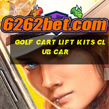 golf cart lift kits club car