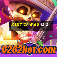 xskt ca mau 12 2