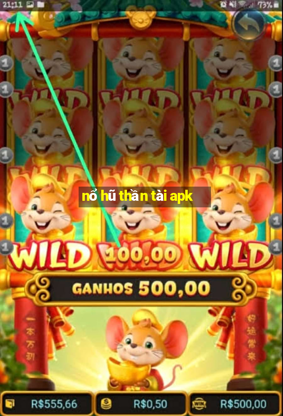 nổ hũ thần tài apk