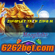 zingplay trên zing me