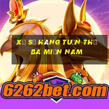 xổ số hàng tuần thứ ba miền nam