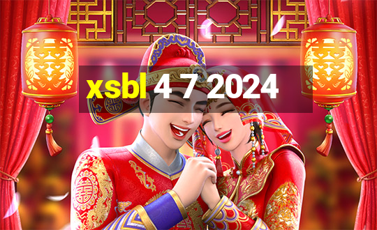 xsbl 4 7 2024