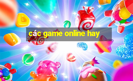 các game online hay