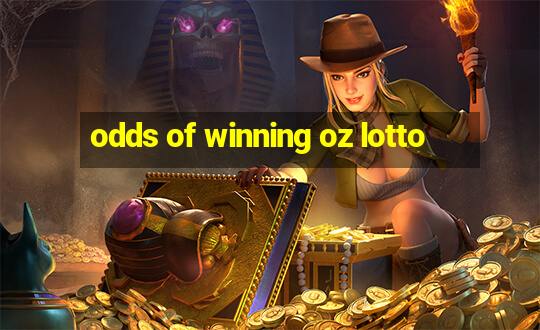 odds of winning oz lotto