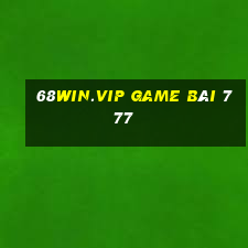 68Win.Vip Game Bài 777