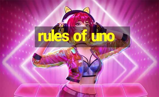 rules of uno