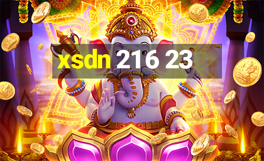 xsdn 21 6 23