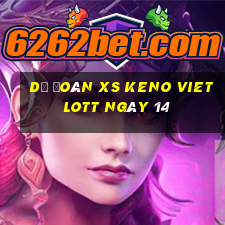 Dự đoán XS Keno Vietlott ngày 14