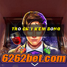 trò chơi kem bông