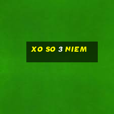 xo so 3 niem