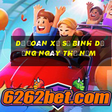 Dự Đoán xổ số bình dương ngày thứ năm