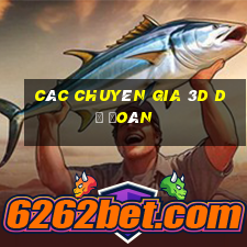 Các chuyên gia 3d dự đoán