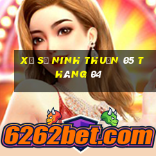 xổ số ninh thuận 05 tháng 04