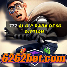 777 Ai Cập Raba Description