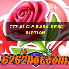 777 Ai Cập Raba Description