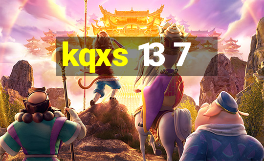 kqxs 13 7