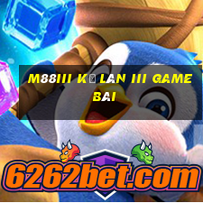 M88iii Kỳ lân iii game bài