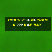 trực tiếp đá gà thomo 999 hôm nay