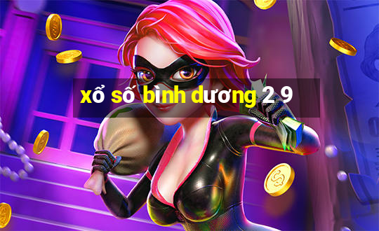 xổ số bình dương 2 9