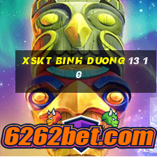 xskt binh duong 13 10