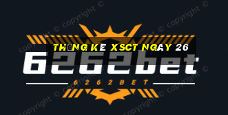 Thống kê XSCT ngày 26