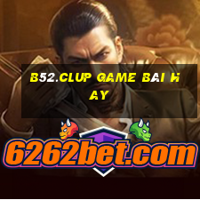 B52.Clup Game Bài Hay