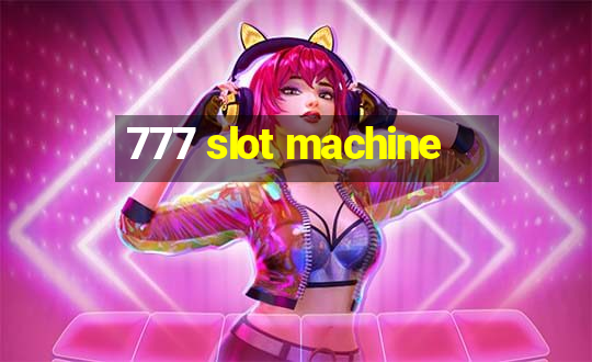 777 slot machine