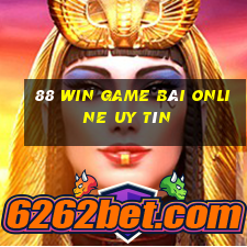 88 Win Game Bài Online Uy Tín