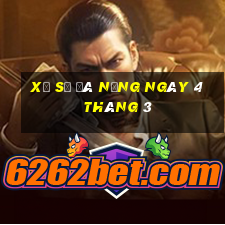 xổ số đà nẵng ngày 4 tháng 3