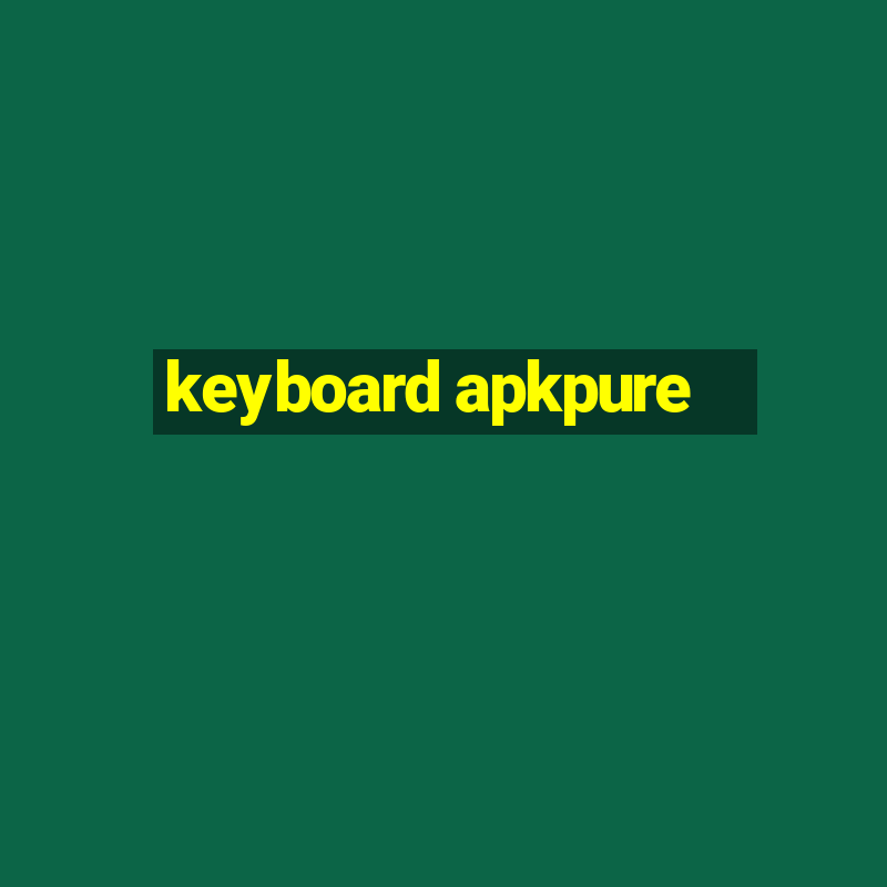 keyboard apkpure