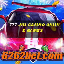 777 jili casino online games