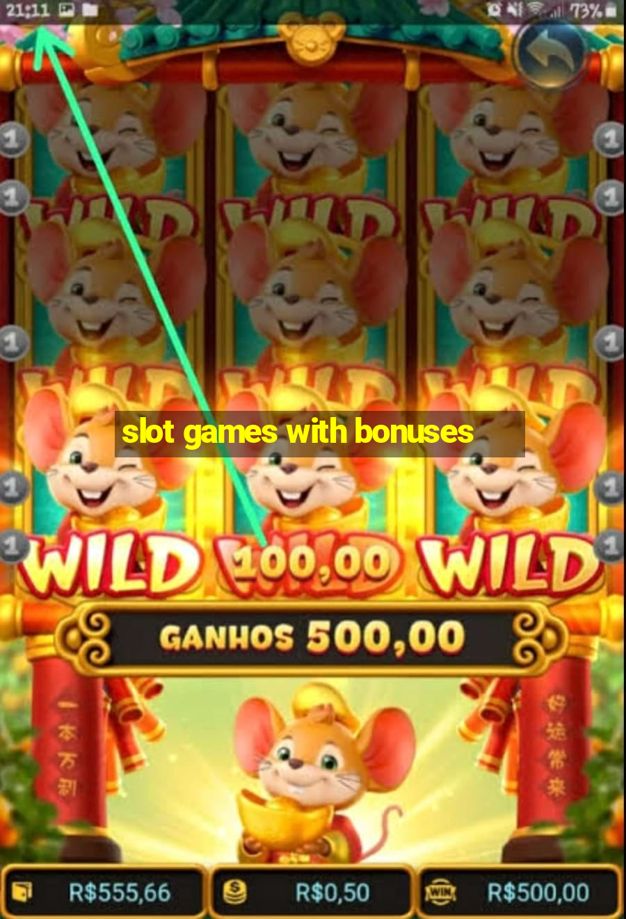 slot games with bonuses