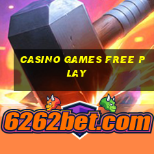 casino games free play