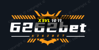 xsvl 10 11