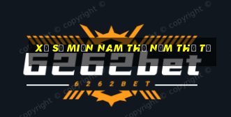 xổ số miền nam thứ năm thứ tư