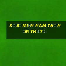 xổ số miền nam thứ năm thứ tư