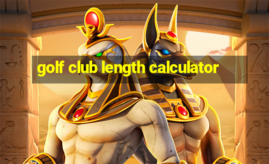 golf club length calculator