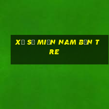 xổ số miền nam bến tre