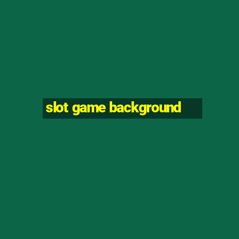 slot game background