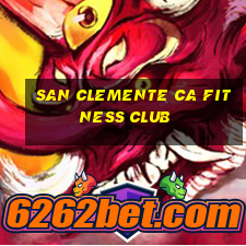 san clemente ca fitness club