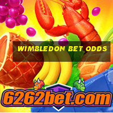 wimbledon bet odds