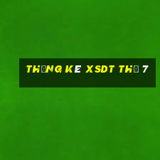 Thống kê XSDT Thứ 7