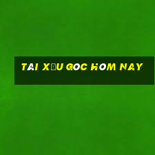 tài xỉu góc hôm nay