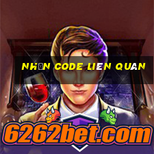 nhận code liên quân