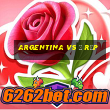 argentina vs ả rập