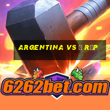 argentina vs ả rập